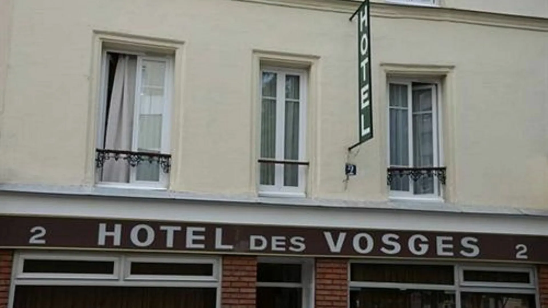 Hotel Des Vosges Paris